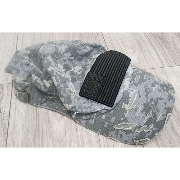 MG Fashions Unisex American Flag Cotton Distressed Baseball Cap - Picture 2 of 5